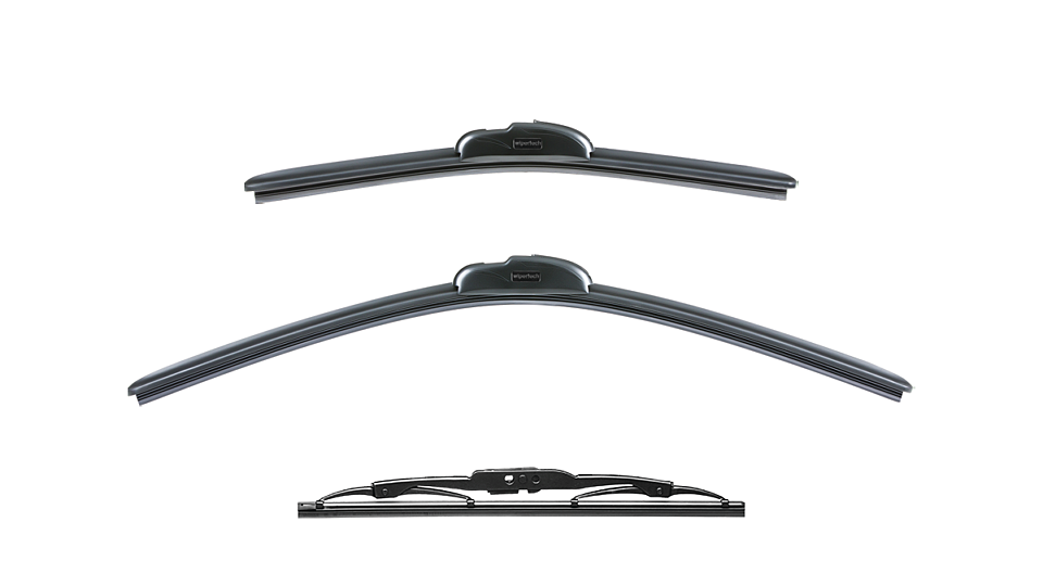 Hyundai Getz wiper blades TB Facelift wiper blades 2006 - 2011 Front & Rear Kit