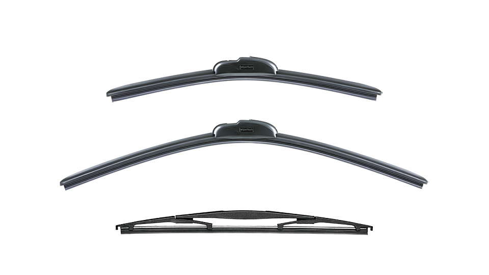 Nissan TIIDA wiper blades C11 wiper blades 2005 - 2013 Front & Rear Kit