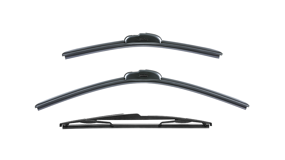 Nissan Pulsar wiper blades N16 Series 2 Hatch wiper blades 2002 - 2005 Front & Rear Kit