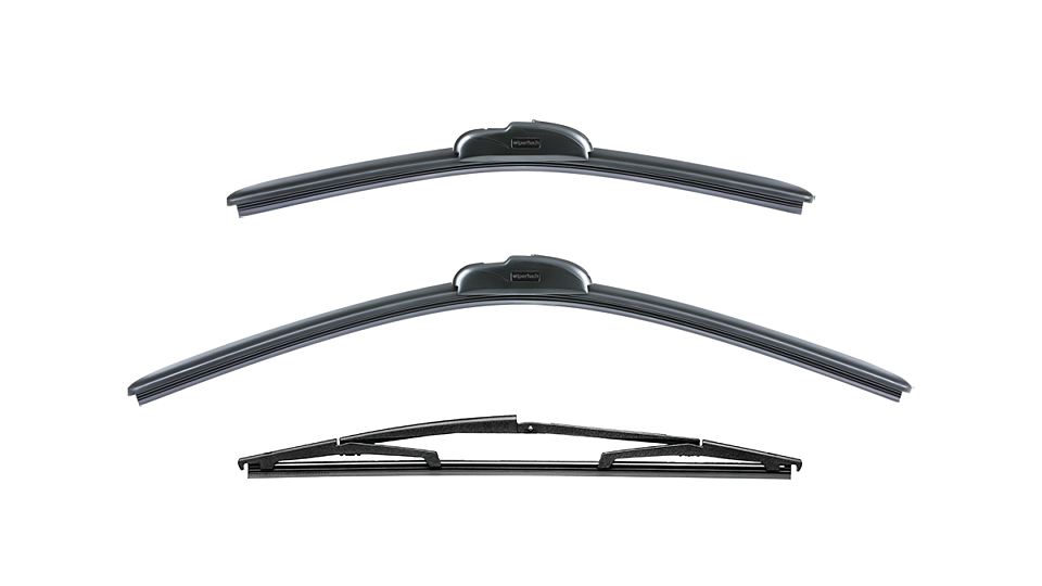 Alfa Romeo 147 wiper blades wiper blades 2001 - 2005 Front & Rear Kit