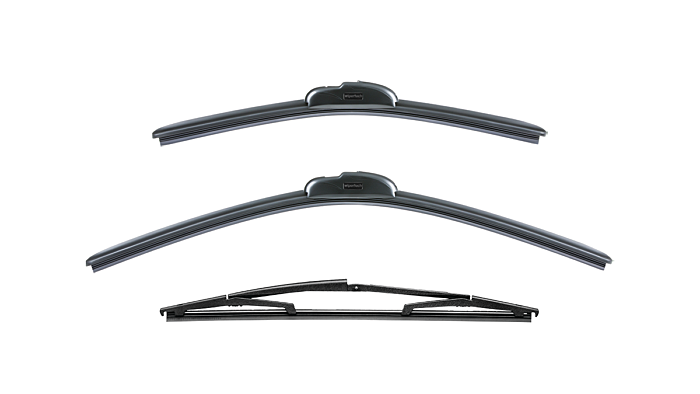 thumbnail image 2 of Bosch AEROTWIN Front Wiper Blade Kit – Fits Alfa Romeo 147 (from 05/10) – A972S 2 of 5
