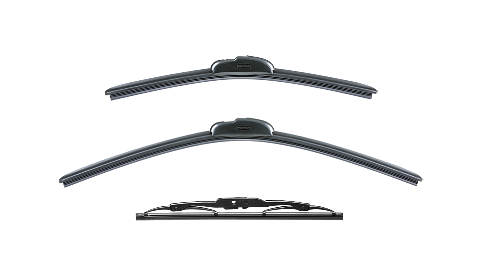 Ford Ecosport wiper blades wiper blades 2013 - 2019 Front & Rear Kit