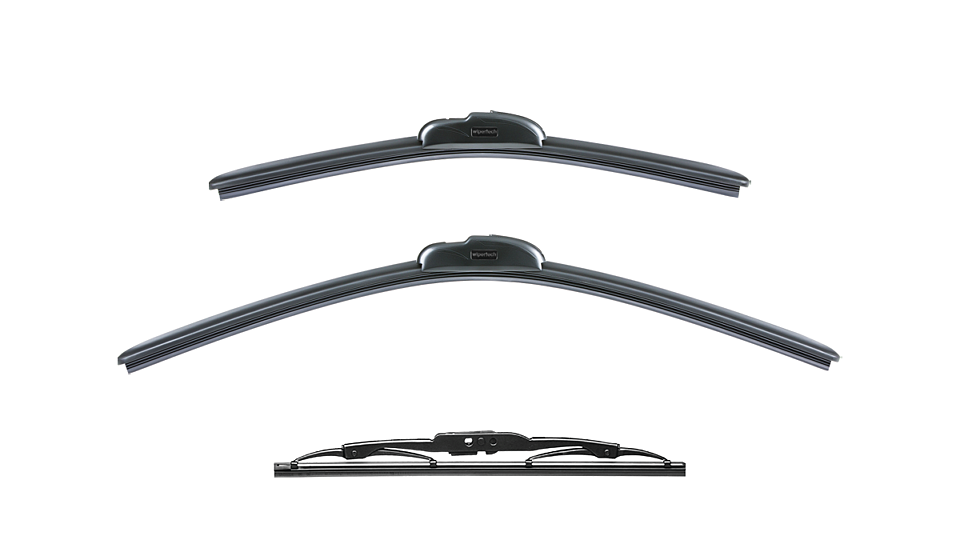 Nissan Pulsar wiper blades N16 Hatch wiper blades 2001 - 2002 Front & Rear Kit