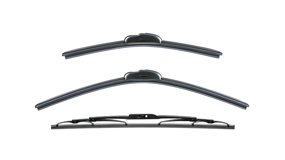 Toyota Townace wiper blades 40R, 50R wiper blades 1997 - 2003 Front & Rear Kit