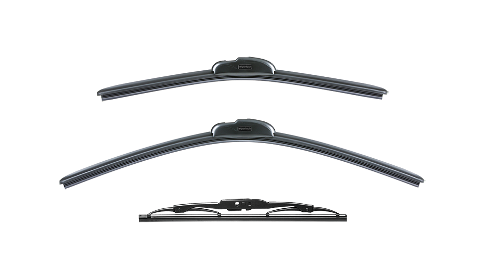 Mitsubishi Dion wiper blades wiper blades 2000 - 2005 Front & Rear Kit