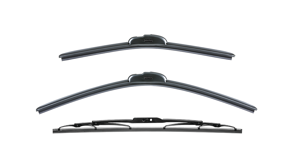 Proton Gen2 wiper blades CM wiper blades 2004 - 2013 Front & Rear Kit