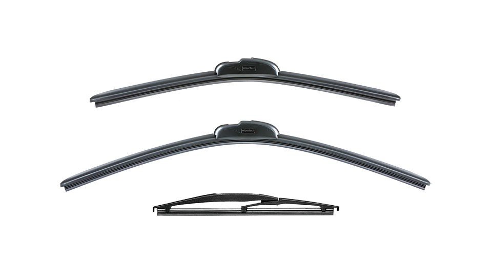 Mazda CX-3 wiper blades DK wiper blades 2015 - 2025 Front & Rear Kit