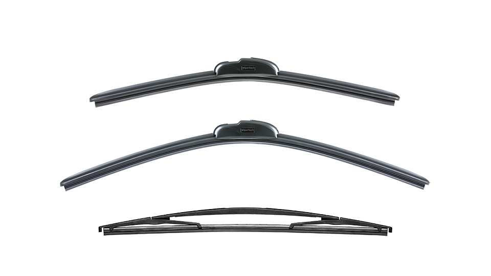 Holden Vectra wiper blades ZC Hatch wiper blades 2002 - 2004 Front & Rear Kit