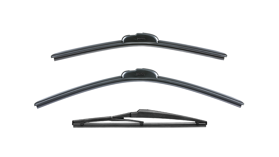 Mazda 6 wiper blades GY Wagon wiper blades 2002 - 2007 Front & Rear Kit