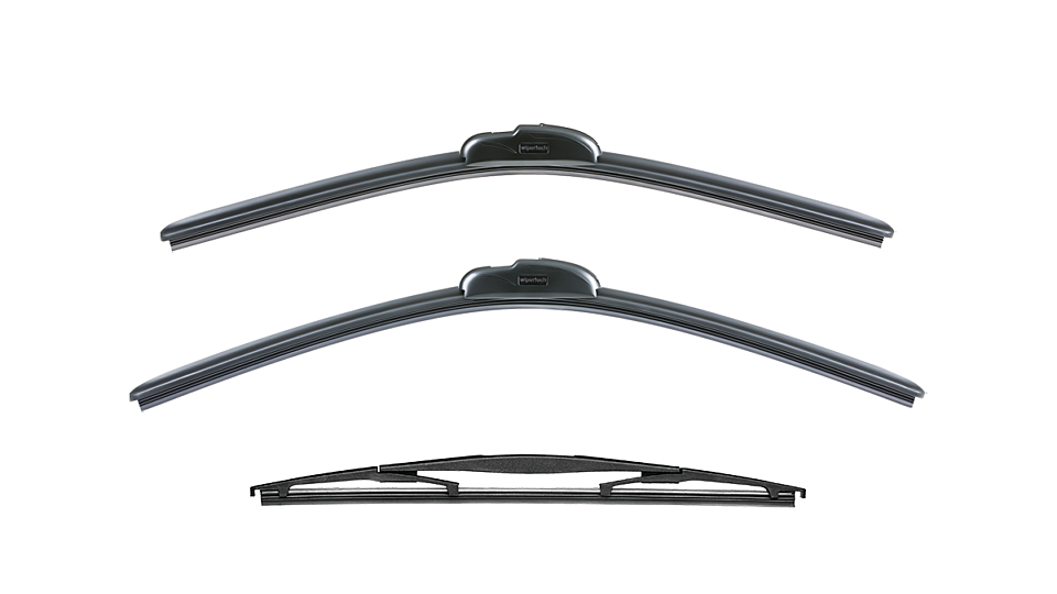Mitsubishi Pajero wiper blades NS wiper blades 2006 - 2008 Front & Rear Kit