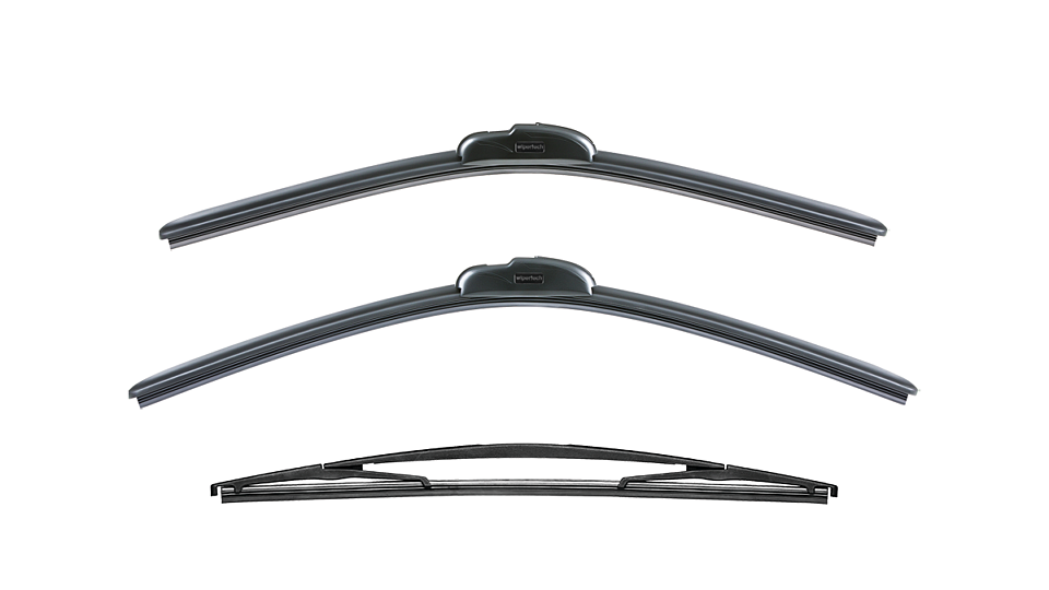 Peugeot 306 wiper blades N5 Facelift Hatch wiper blades 1999 - 2001 Front & Rear Kit