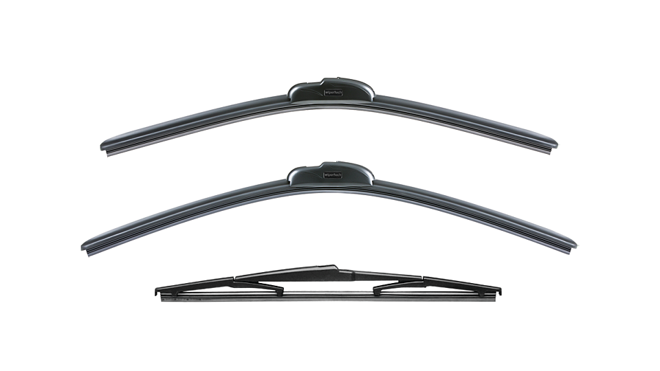 Toyota Rukus wiper blades wiper blades 2010 - 2015 Front & Rear Kit