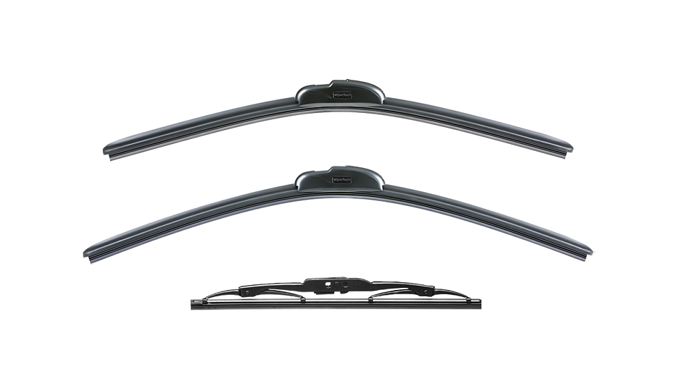 Jeep Compass wiper blades MK wiper blades 2006 - 2016 Front & Rear Kit
