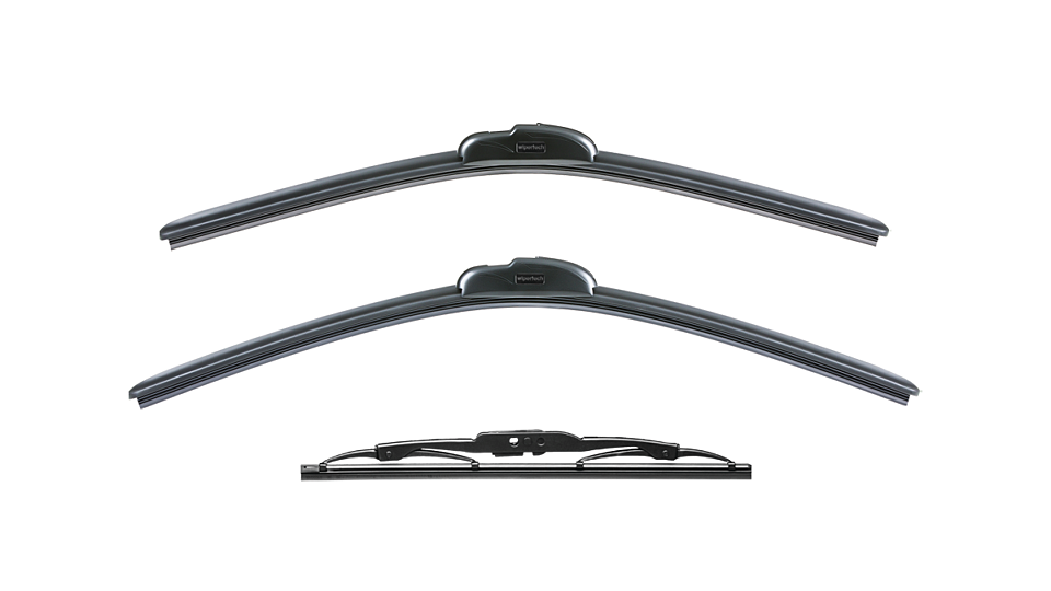 Subaru Legacy wiper blades 3GEN Sedan wiper blades 1998 - 2004 Front & Rear Kit