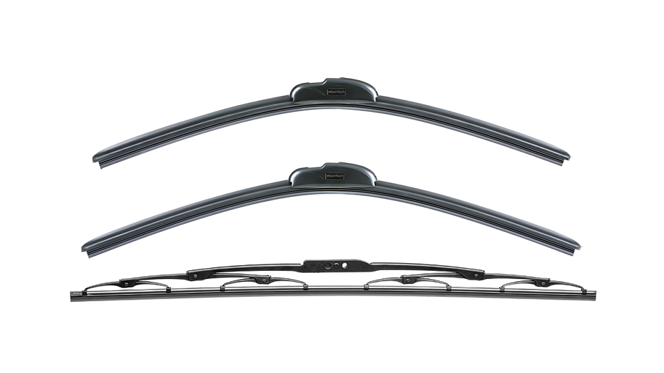 Porsche 911 wiper blades 996 Coupe wiper blades 1998 - 2005 Front & Rear Kit