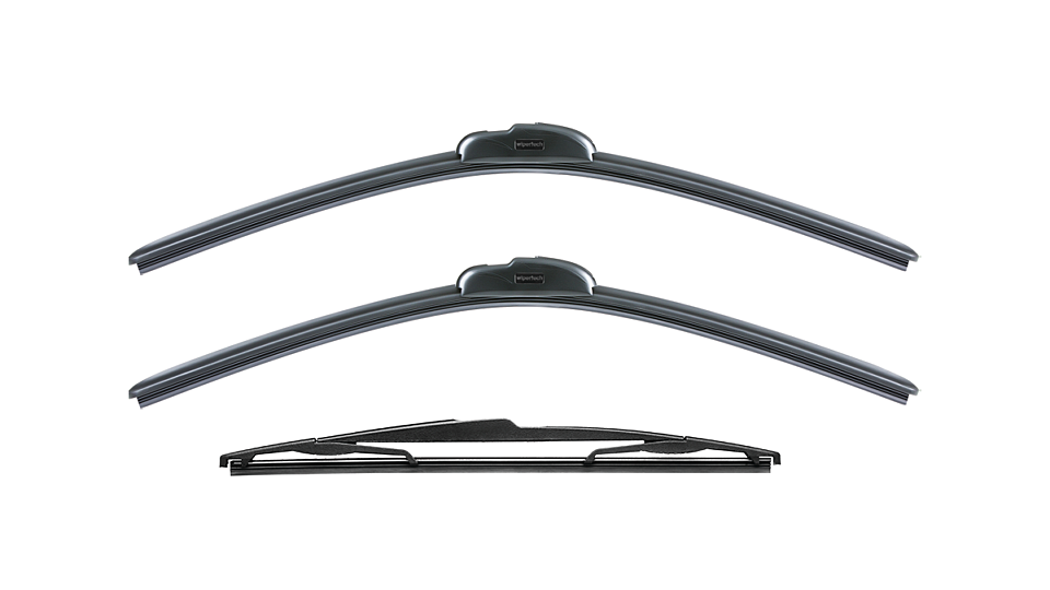 Rover 75 wiper blades Wagon wiper blades 2001 - 2005 Front & Rear Kit