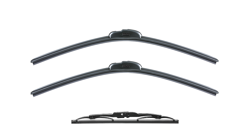 smart ForTwo wiper blades C450 Hatch (3-door) wiper blades 2004 - 2006 Front & Rear Kit