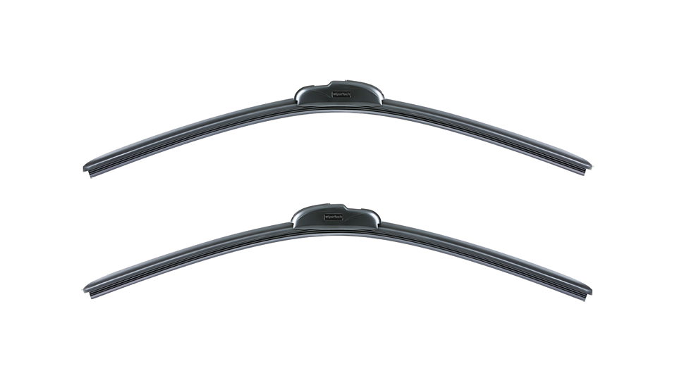 Peugeot 206 wiper blades T1 Cabriolet wiper blades 2001 - 2007 Front Pair