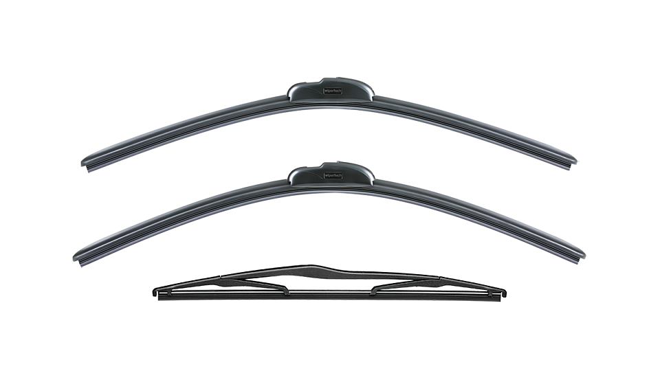 Saab 9-5 wiper blades Mk I Wagon wiper blades 1997 - 2007 Front & Rear Kit