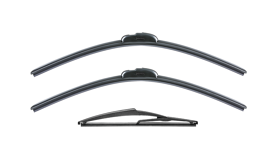 Saab 9-3 wiper blades Mk II Wagon wiper blades 2006 - 2007 Front & Rear Kit