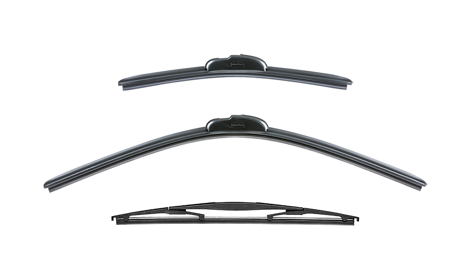 Nissan Note wiper blades E11 wiper blades 2005 - 2012 Front & Rear Kit