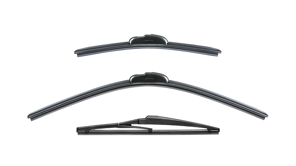 Toyota Yaris wiper blades XP90 Hatch wiper blades 2005 - 2011 Front & Rear Kit
