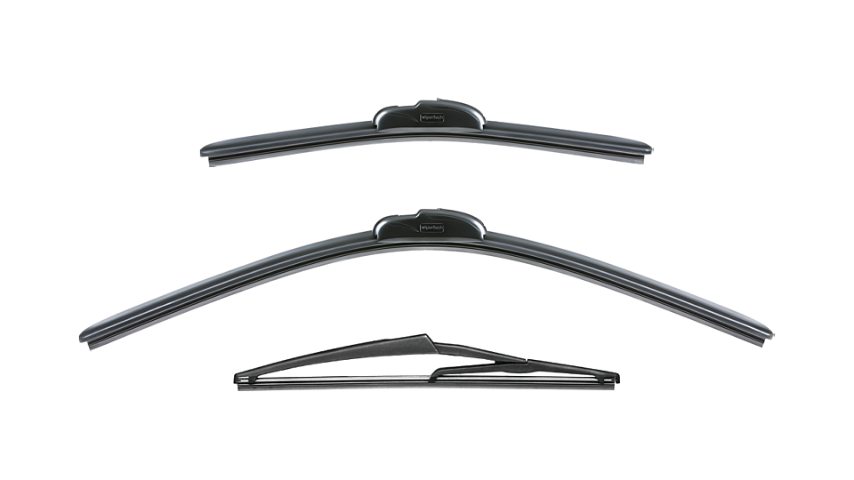 Honda Civic Type R wiper blades wiper blades 2001 - 2005 Front & Rear Kit