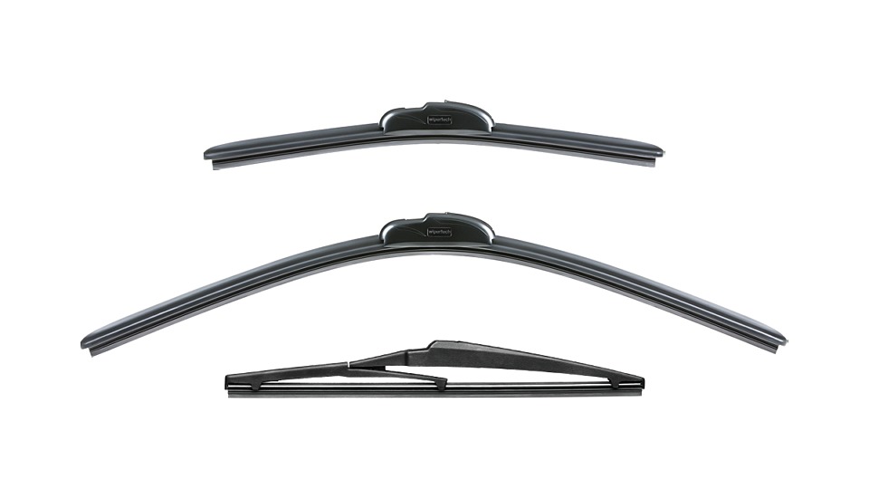 Hyundai i20 wiper blades PB wiper blades 2010 - 2015 Front & Rear Kit