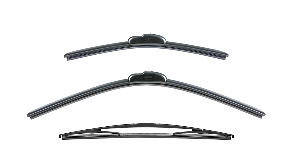 Renault Scenic wiper blades J64 wiper blades 2001 - 2004 Front & Rear Kit