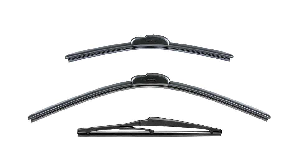 Toyota Yaris wiper blades XP210 Hatch wiper blades 2020 - 2024 Front & Rear Kit
