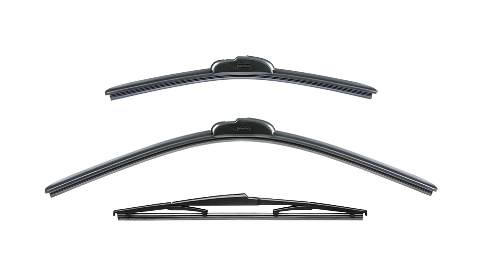 Kia Cerato wiper blades LD Hatch wiper blades 2005 - 2008 Front & Rear Kit