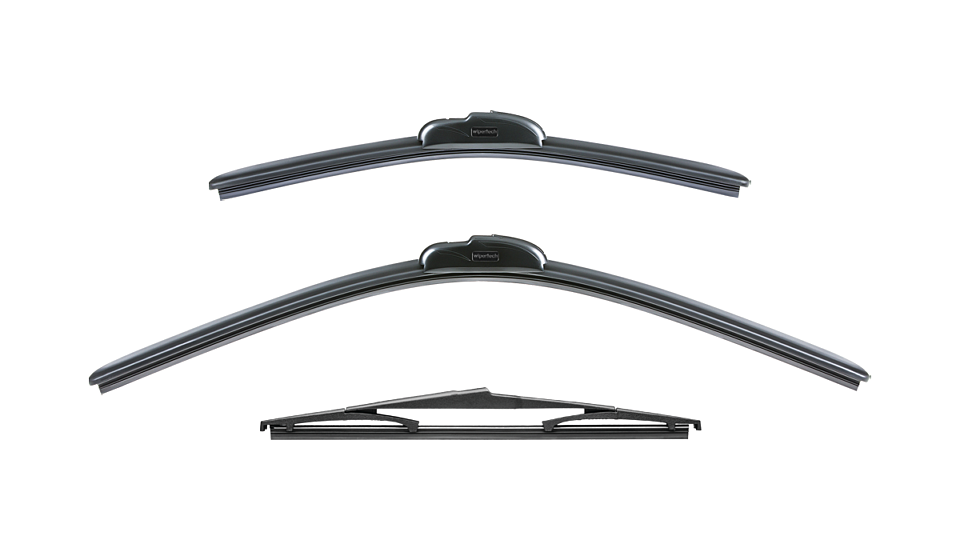 Holden Captiva wiper blades CG II 5-seater wiper blades 2011 - 2017 Front & Rear Kit