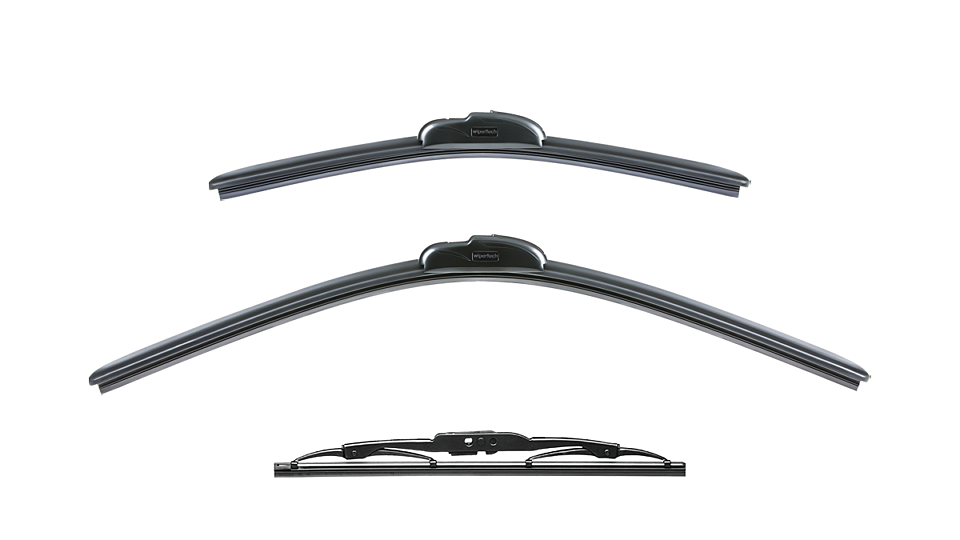 Mitsubishi Lancer wiper blades CJ Hatch wiper blades 2008 - 2011 Front & Rear Kit