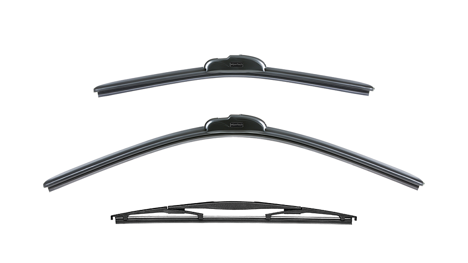 Mitsubishi Lancer wiper blades CF Hatch wiper blades 2015 - 2017 Front & Rear Kit