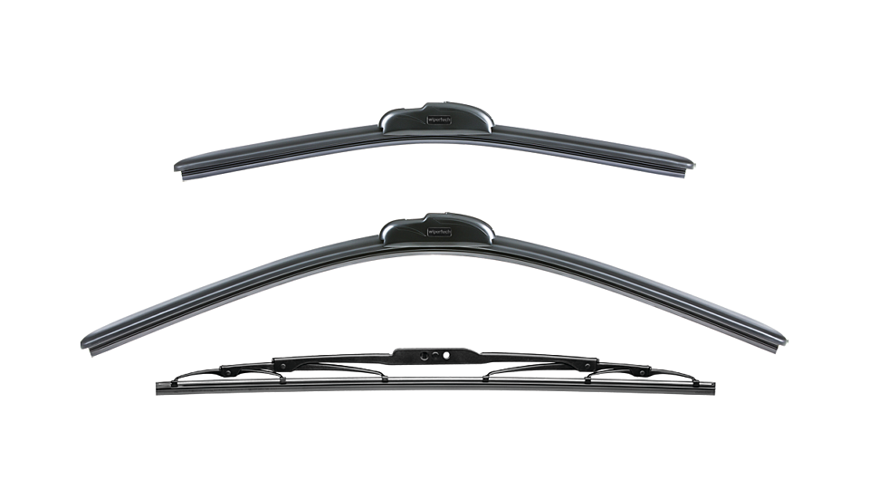 Nissan X-Trail wiper blades T30 wiper blades 2001 - 2007 Front & Rear Kit