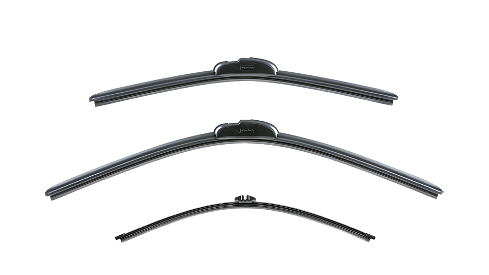 Holden Vectra wiper blades ZC Facelift Sedan-hatch wiper blades 2005 - 2006 Front & Rear Kit