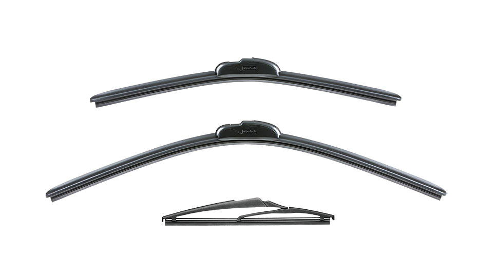 Renault Megane wiper blades C84 Phase I Hatch (3-door) wiper blades 2003 - 2006 Front & Rear Kit