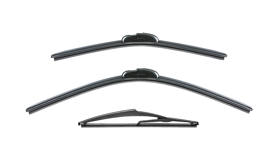 Citroen C2 wiper blades wiper blades 2003 - 2008 Front & Rear Kit