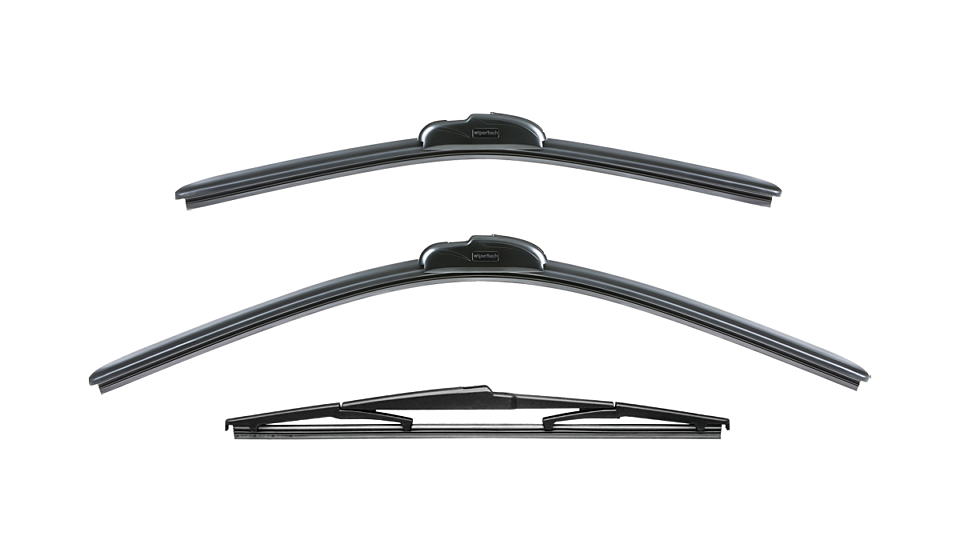 Toyota Corolla wiper blades E120 wiper blades 2001 - 2008 Front & Rear Kit