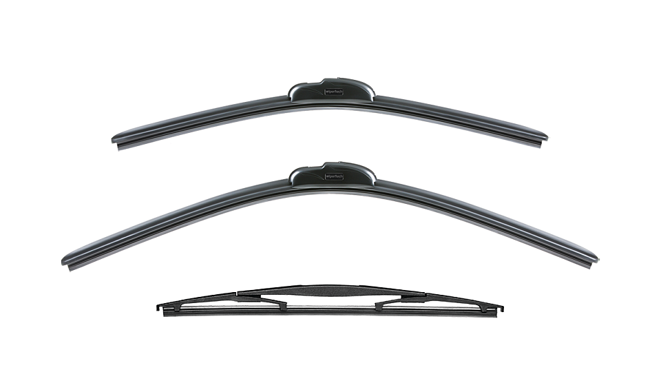 Mitsubishi Pajero wiper blades NT wiper blades 2008 - 2011 Front & Rear Kit