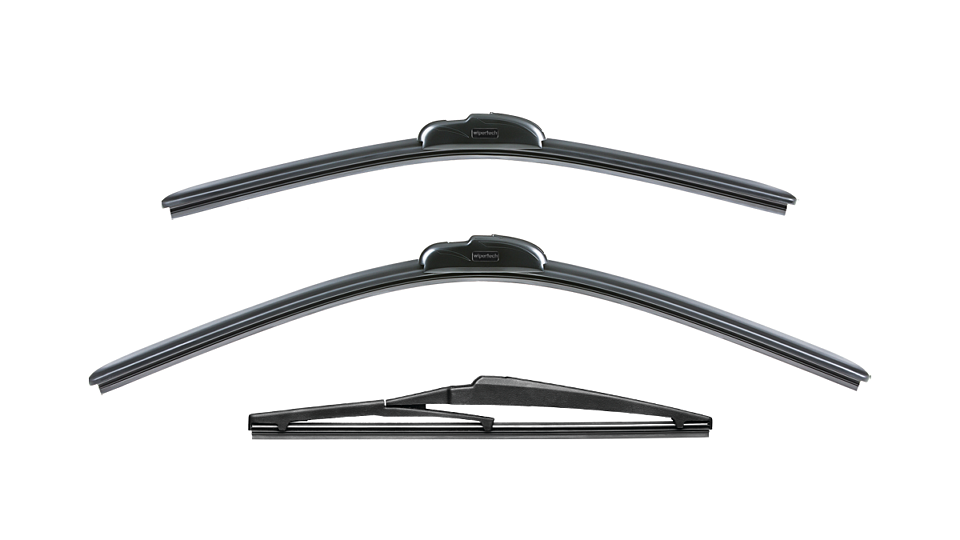 Toyota RAV4 wiper blades XA20 wiper blades 2000 - 2005 Front & Rear Kit