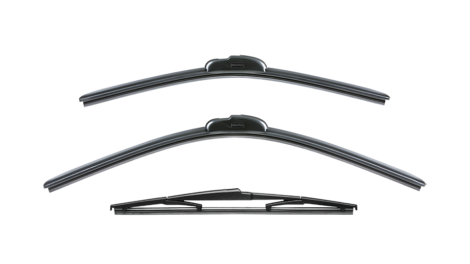Mazda 3 wiper blades BL Hatch wiper blades 2009 - 2013 Front & Rear Kit