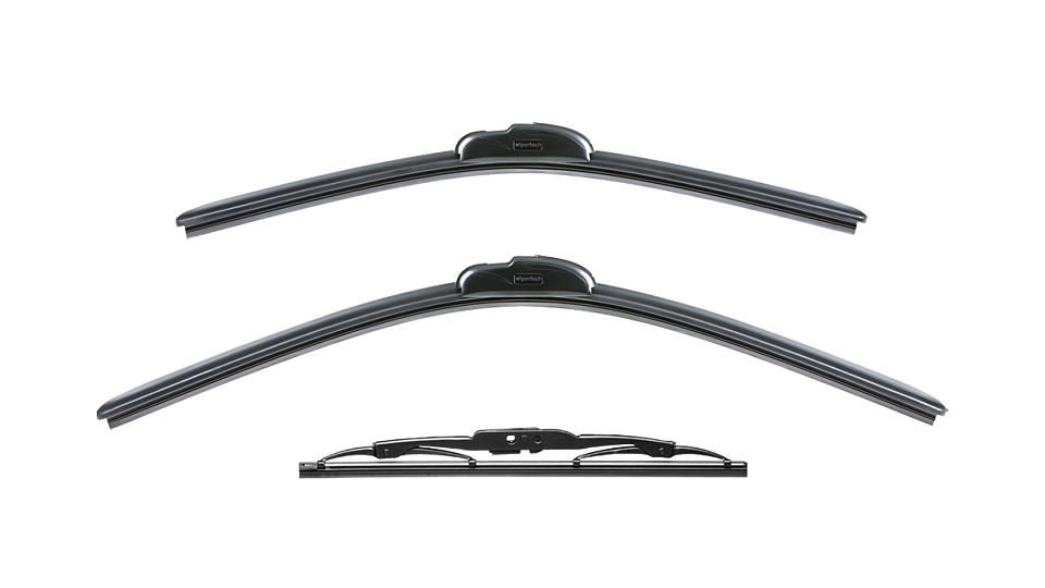 Daewoo Tacuma wiper blades U100 wiper blades 2000 - 2004 Front & Rear Kit