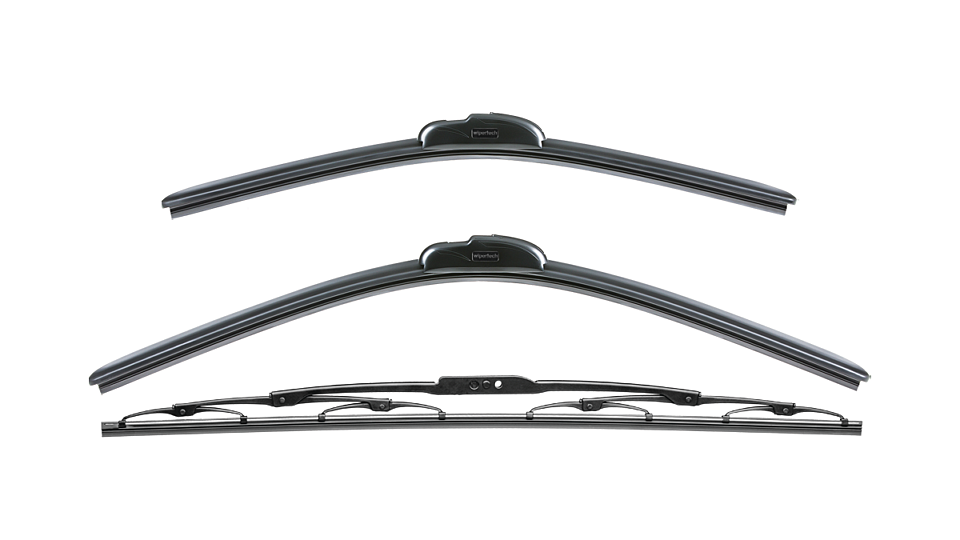 Renault Laguna wiper blades X56 Sedan-hatch wiper blades 1995 - 1996 Front & Rear Kit