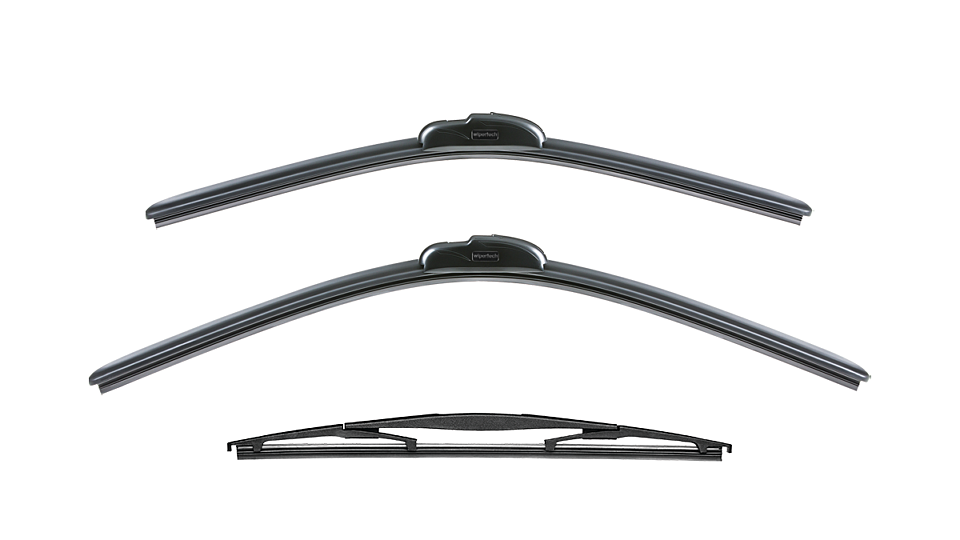 Mitsubishi Outlander wiper blades ZG,ZH wiper blades 2006 - 2012 Front & Rear Kit