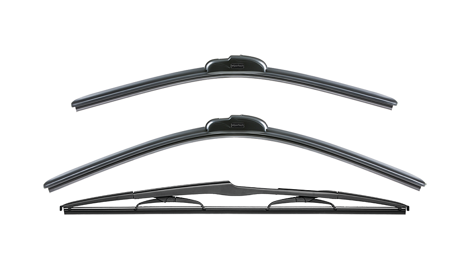 Renault Laguna wiper blades X74 Sedan-hatch wiper blades 2002 - 2008 Front & Rear Kit
