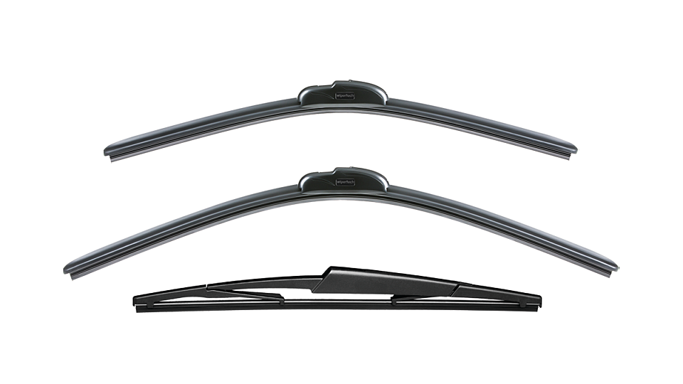 Volvo XC90 wiper blades Mk I wiper blades 2003 - 2004 Front & Rear Kit