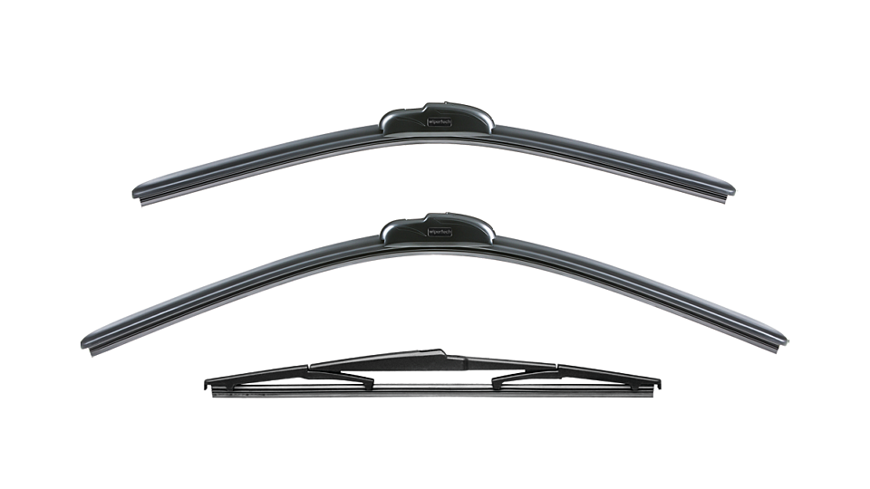 Kia Cerato wiper blades TD Hatch wiper blades 2010 - 2013 Front & Rear Kit