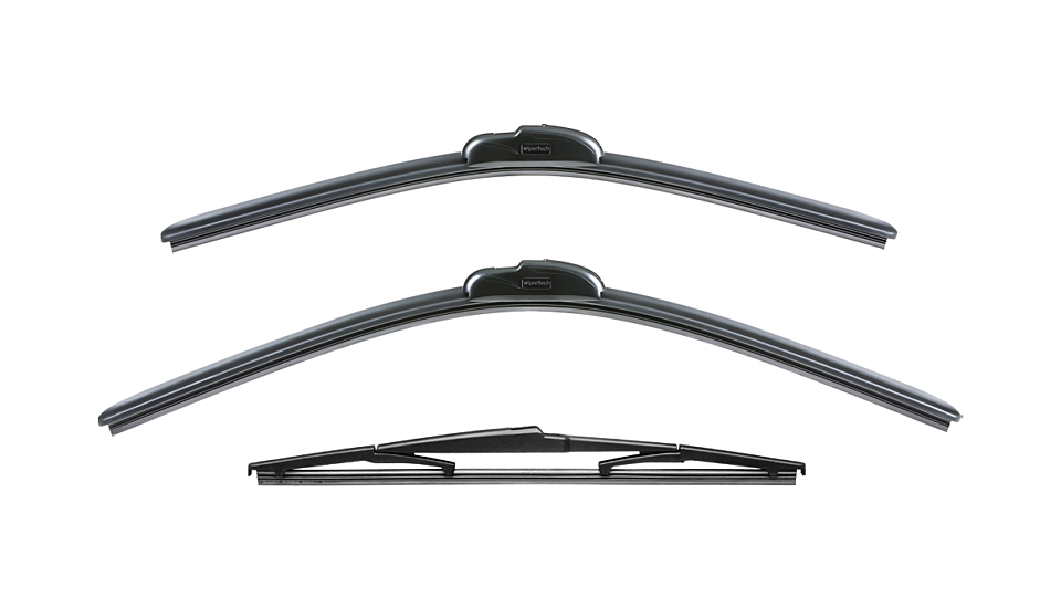 Hyundai iMax wiper blades TQ wiper blades 2008 - 2021 Front & Rear Kit