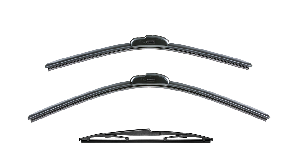Hyundai Venue wiper blades QX wiper blades 2019 - 2025 Front & Rear Kit
